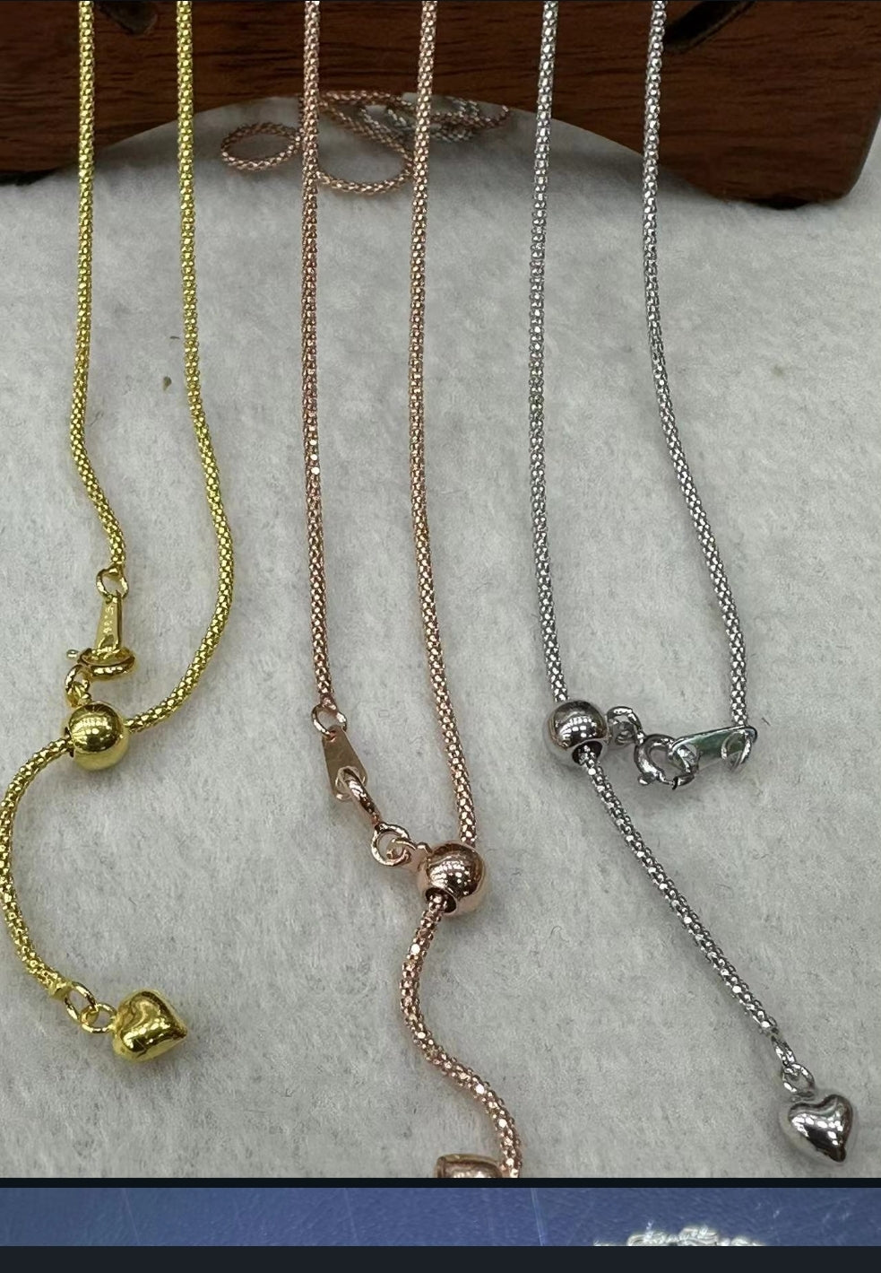 S925 Chain Link for Amanda 11.27