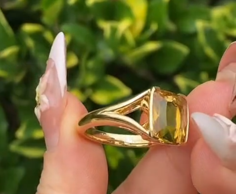 18k Gold Ring Customise Link for Soumia 12.22