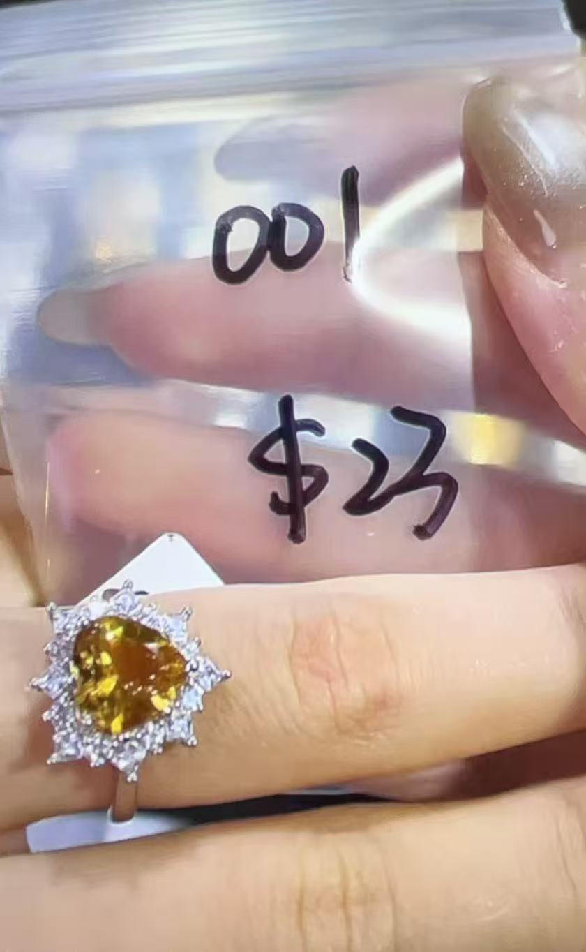 Tiktok Live Luna- Natural Gemstone Jewelry & S925 Silver with 18k Gold Plated