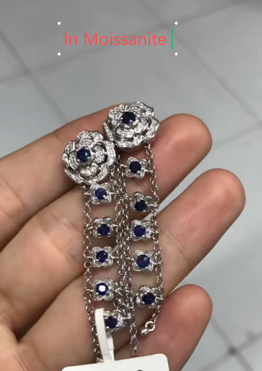 S925 Moissanite Earring Link for Emmalyd 1.20