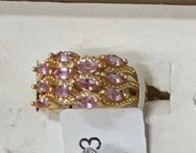 S925 Pink Sapphire Ring Link for Emma 1.21