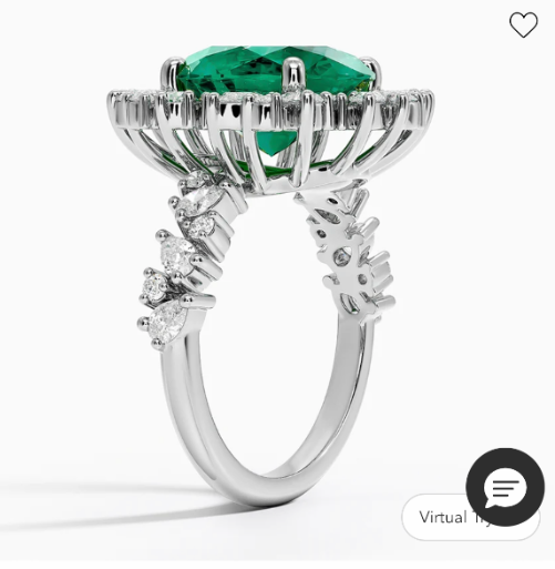 Pt950 Ring Customise Link for Thuy 4.14
