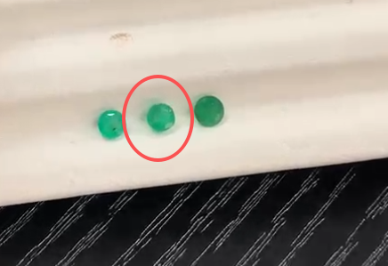 Emerald Loose Stone Link for Alicia 6.26