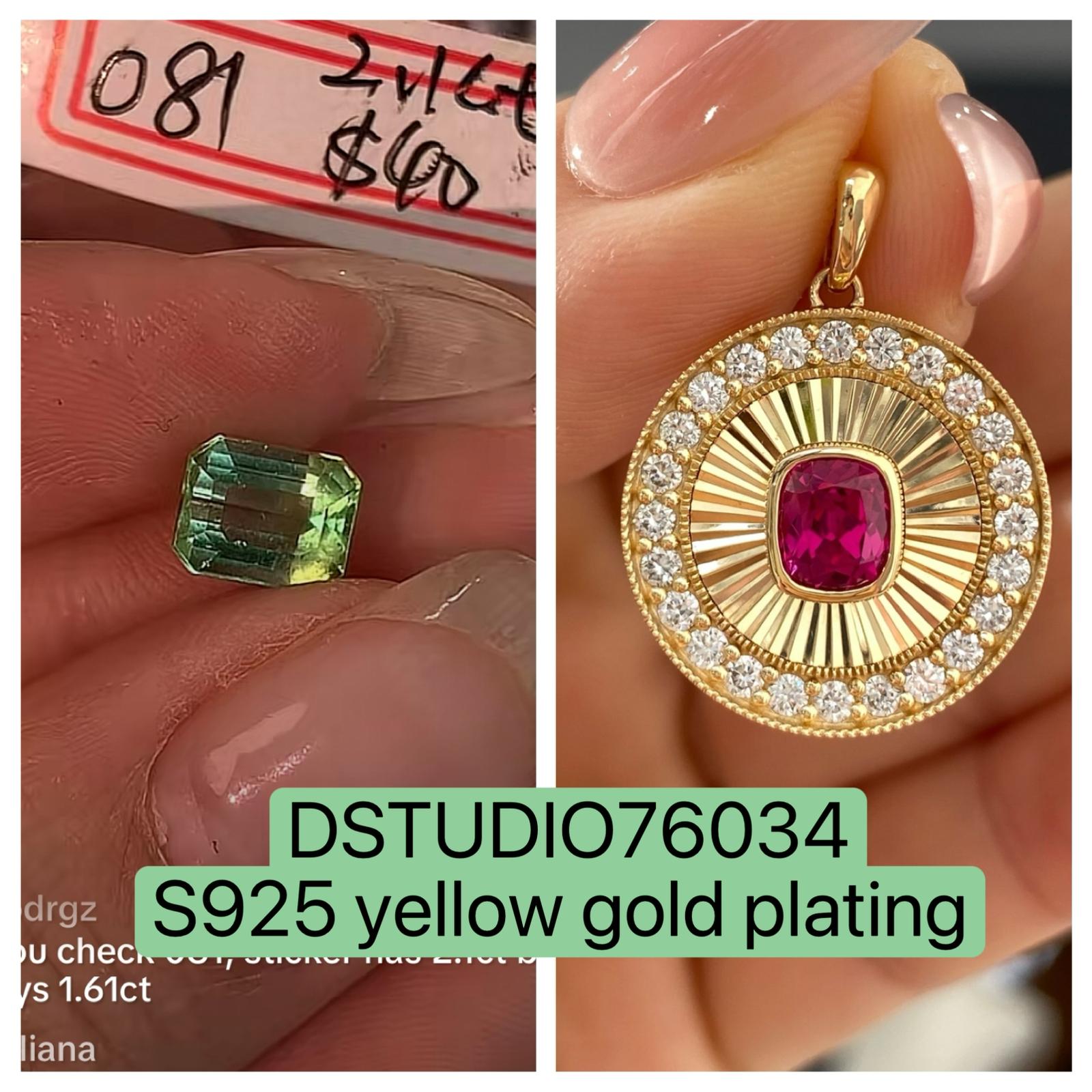 S925 Ring Customise Link for CHAU 3.2