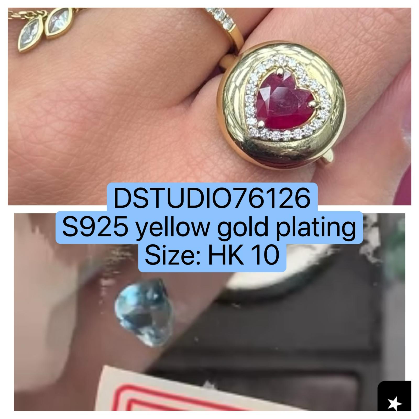 S925 Ring Customise Link for CHAU 3.2