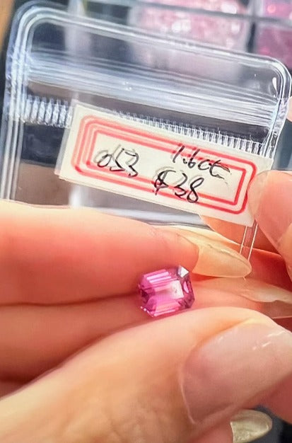 S925 Ring Setting Customise Link for Alicia 2.27