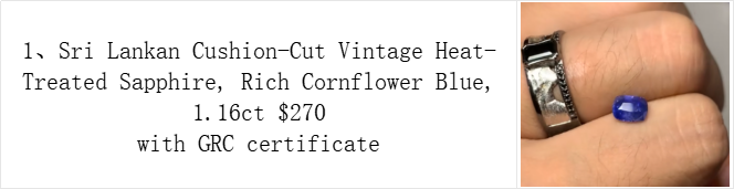 Sri Lanka Gem Collection 10.22.-10.29.