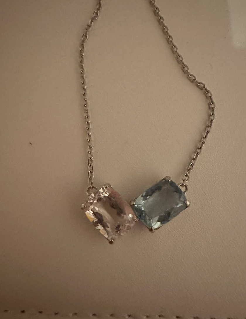 S925 Silver Necklace & Pendant Customise Link for Christina 10.16